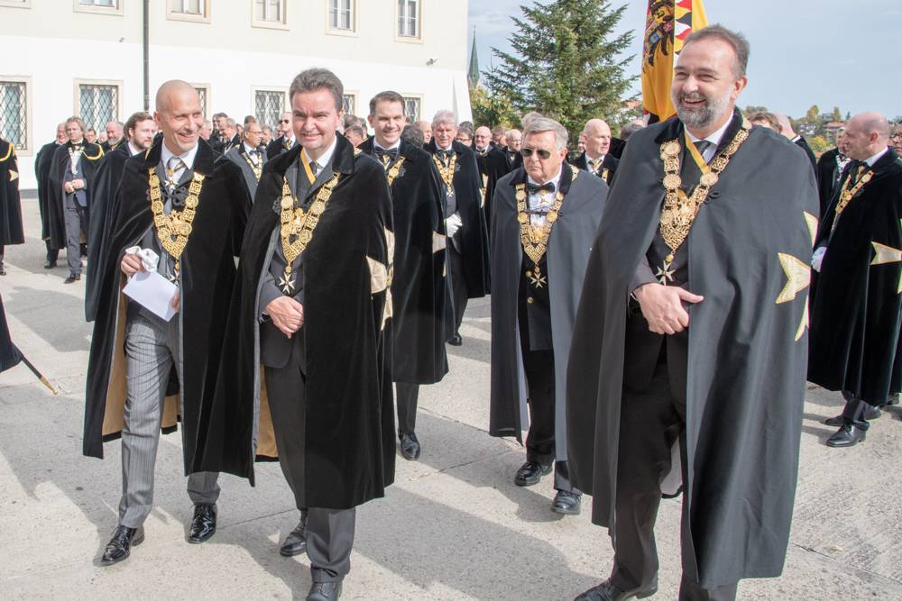 Vodstvo Reda sv. Jurija na konventu, 27.10.2018.