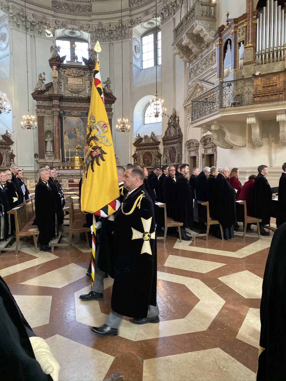 Investitura Reda sv. Jurija v Solnogradu, 26.10.2019